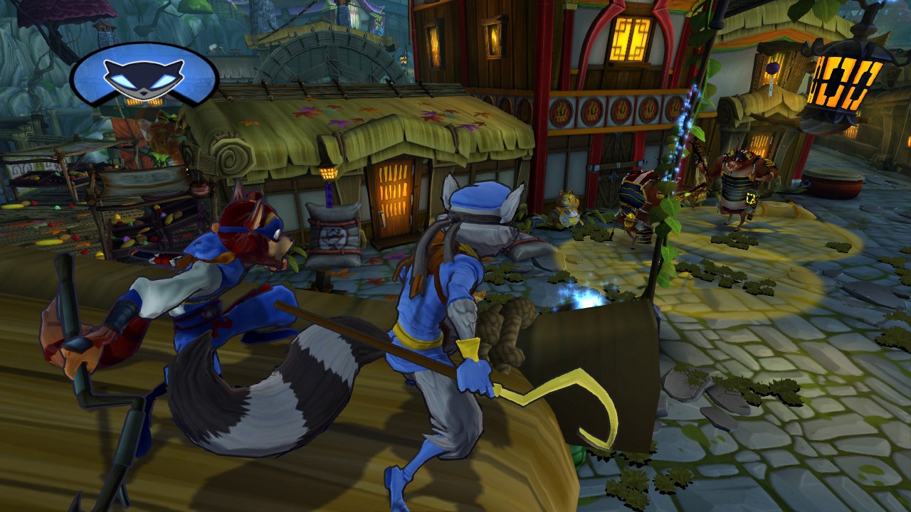 Sly Cooper: Theives In Time Will