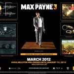 Max Payne 3 Special Edition Announced