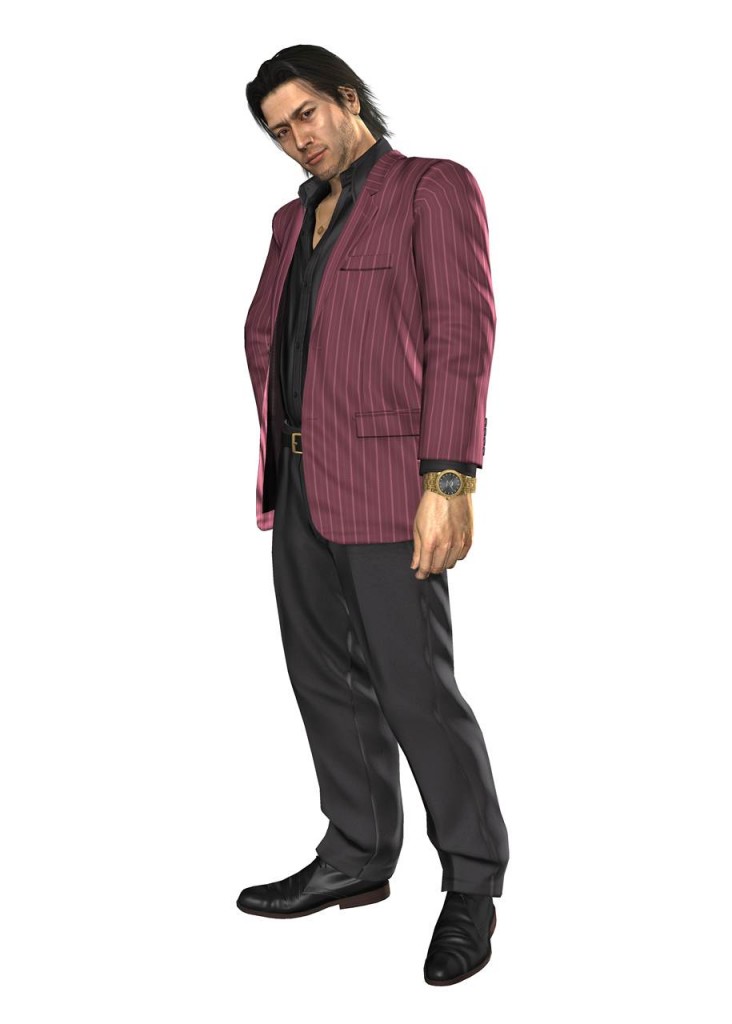 Yakuza Dead Souls Character Artwork Released