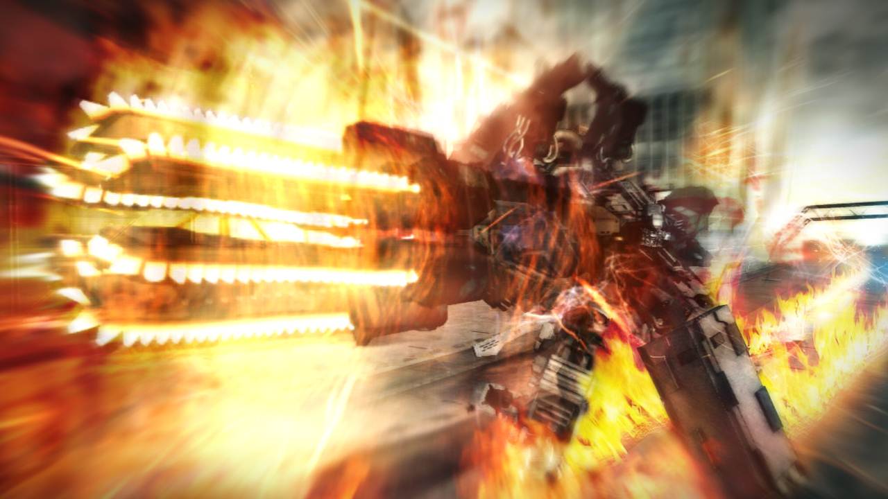 Armored Core V: The latest seasonal screenshots