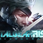 You can now gawk at Metal Gear Rising: Revengeance’s title screen