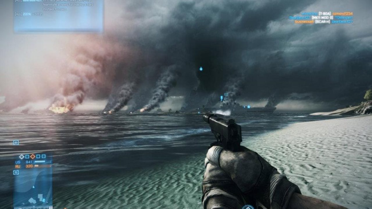 Bf3 Back To Karkand Gets A New Title Update And A Whole Bunch Of New Screenshots