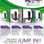 X-masti offer – Buy an Xbox 360 and Get a 32′ LED TV free