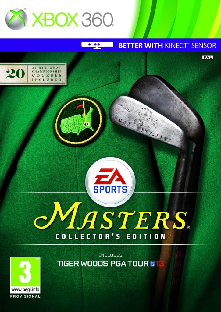 Tiger Woods PGA Tour 13 Limited Edition Pack Shots