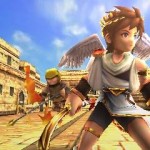 Kid Icarus: Uprising: Some rapidly rising screenshots