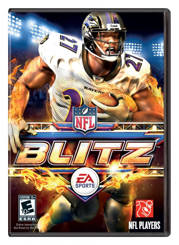 NFL Blitz Box Art And New Screens Released
