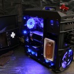 This Battlefield 3 PC case with a minigun in the front and an USB-powered beverage cooler is all you really need