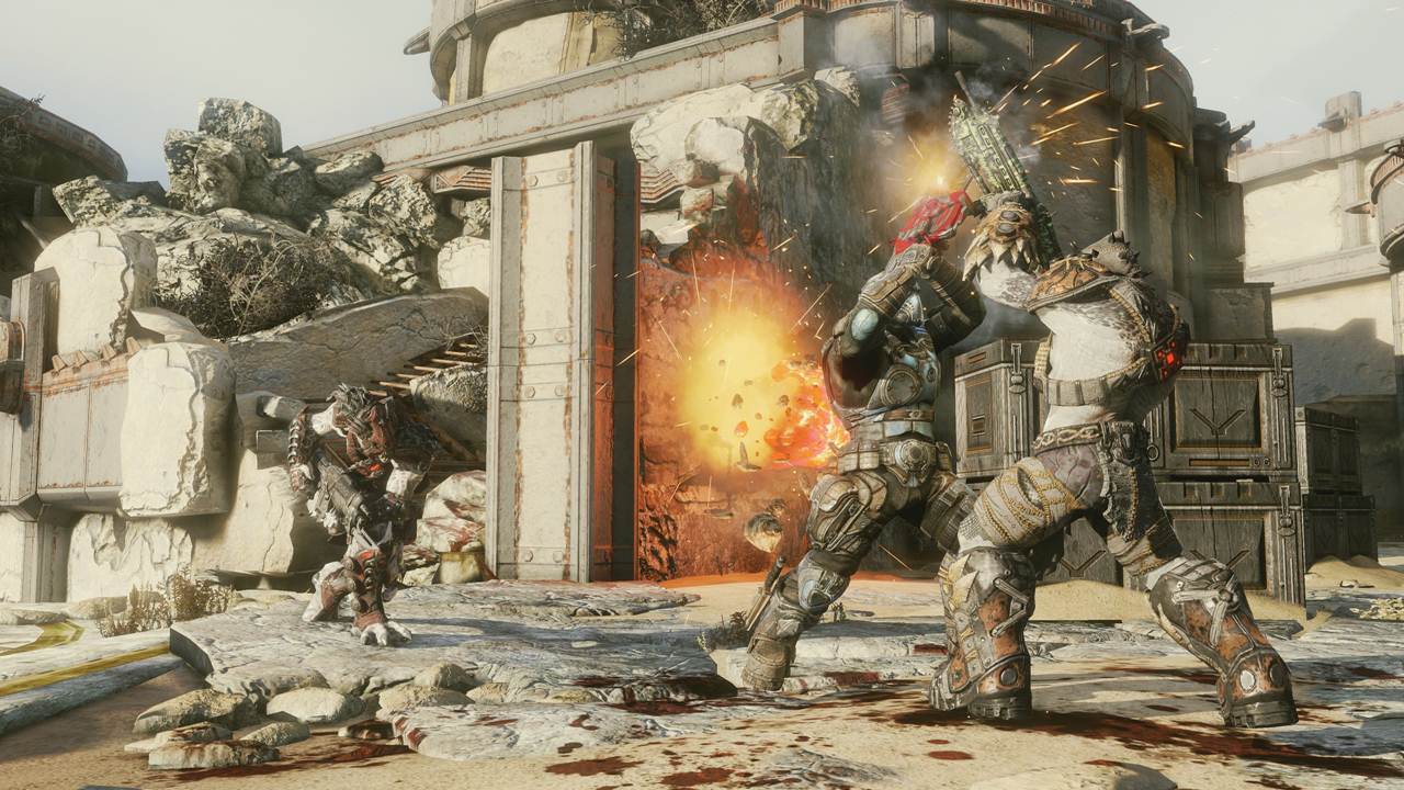 Gears of War 3: Screenshots from the Fenix Rising map pack