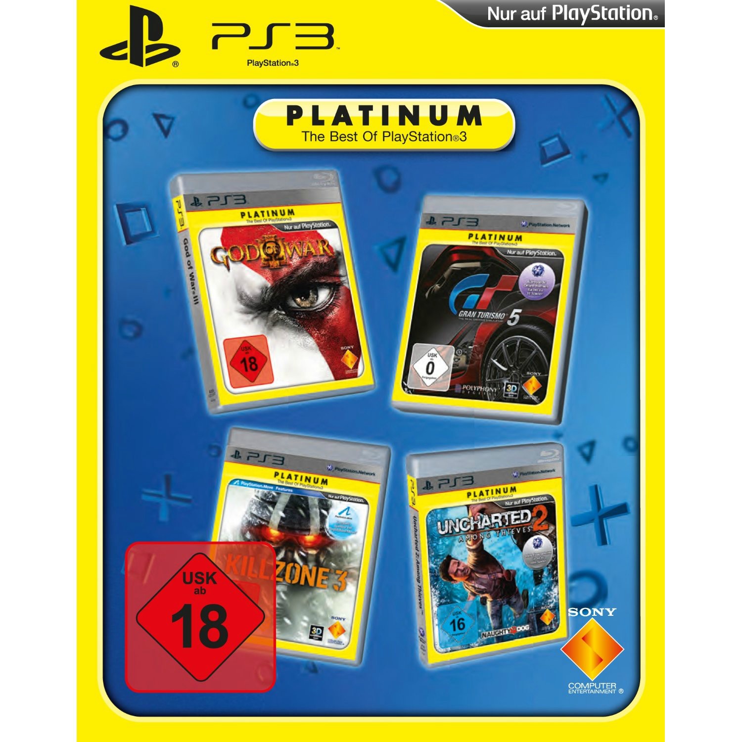 The best PS3 games now affordable Quattro pack revealed