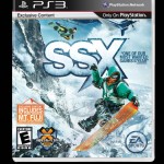 SSX: Two tricky pack shots
