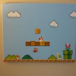 This Super Mario Painting features every single pixel! [PIC]