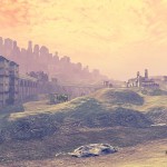 Tribes: Ascend – An image of the new Arx Novena map