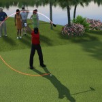 Tiger Woods PGA TOUR 13: Swing Mechanics and Pebble Beach Screenshots