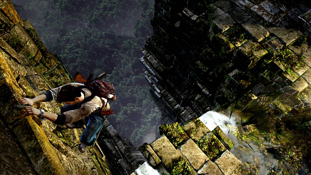 Uncharted golden abyss прохождение