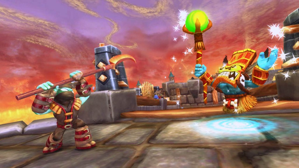 Skylanders: Spyro’s Adventure – Cynder and Double Trouble screenshots