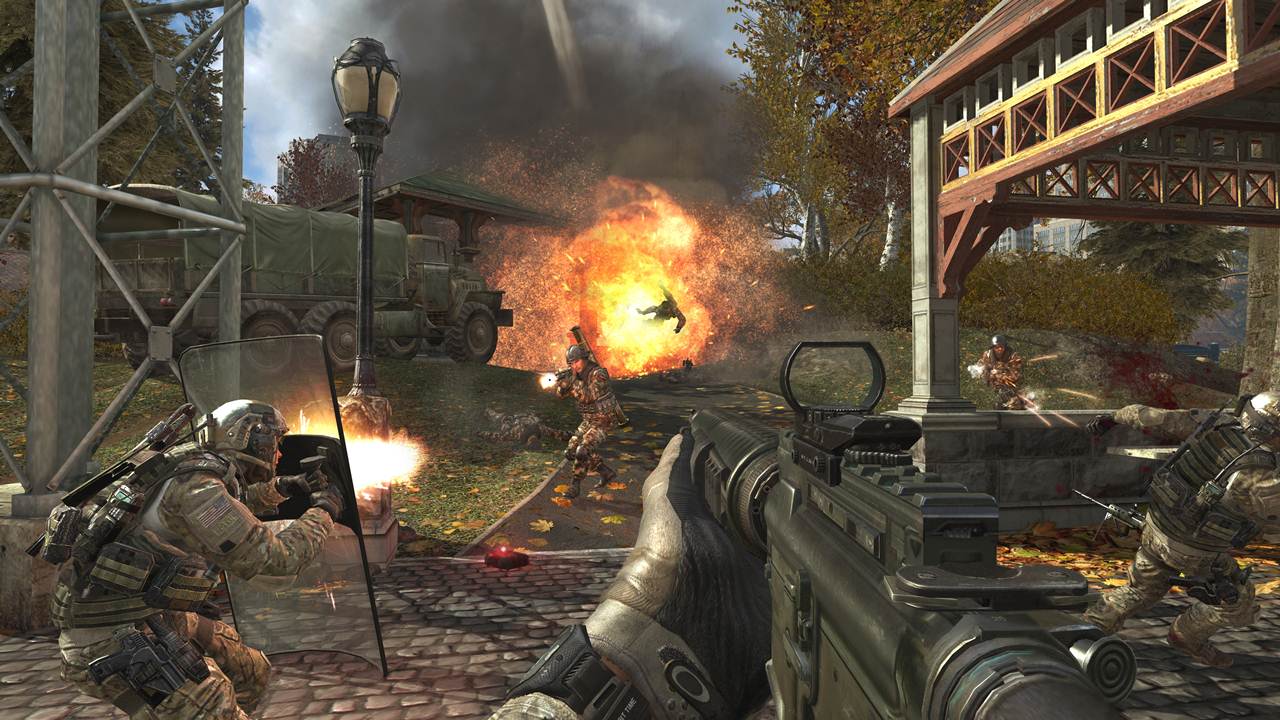 Vervreemding onwettig Smeltend Call of Duty Elite and Modern Warfare 3 PS3 DLC Screens Released