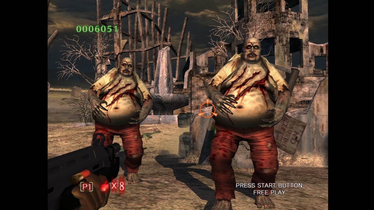 house of the dead 3 pc