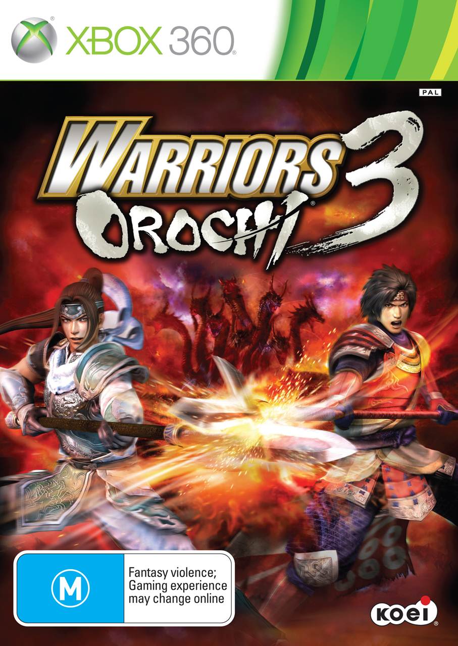 game ps3 warrior orochi 3