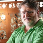 Gabe Newell grows a beard and talks about tablets