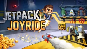 Jetpack Joyride Rocketing on to Playstation Network