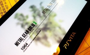 Metal Gear Solid HD Collection Vita Walkthrough