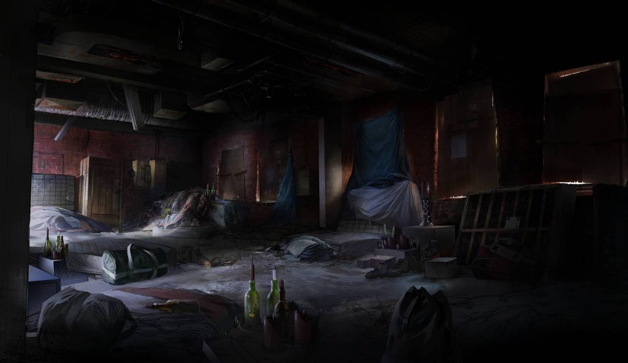 The Last Of Us Gets Impressive Concept Art « GamingBolt 