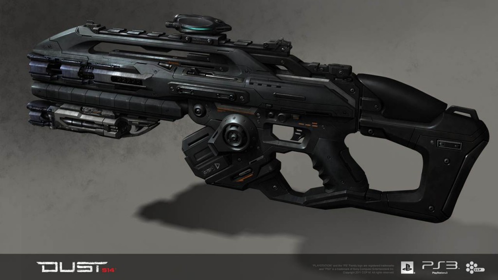 DUST 514 New Screenshots And Artwork Shows Guns, Vehicles And Character ...