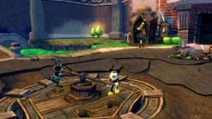 Disney Epic Mickey 2: The Power of Two – The power of screenshots