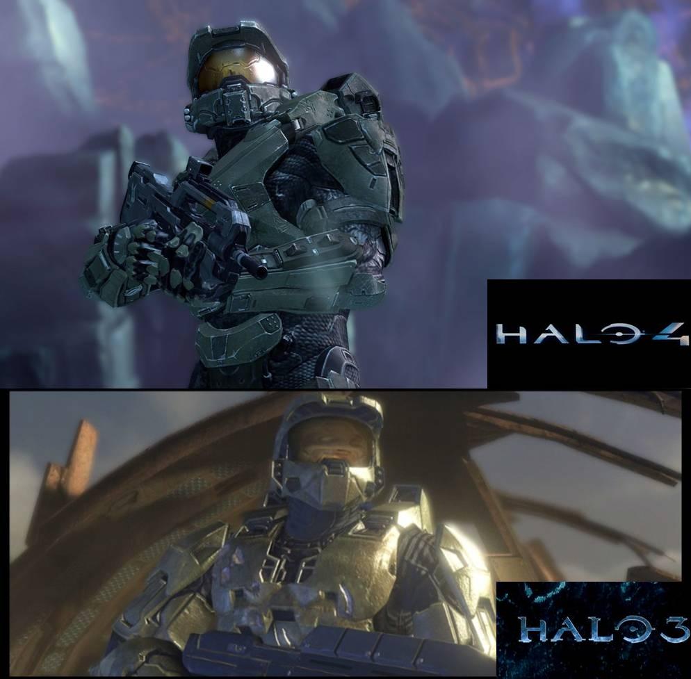 Halo 4 vs Halo 3: Comparison Of Master Chief, Environments And More ...