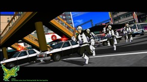 Jet Set Radio: Some screenshots of the new version