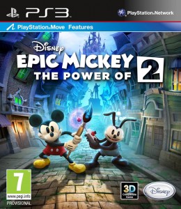 Disney Epic Mickey 2: The Power of Two – Official Packshots Released