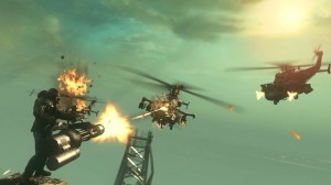 Prototype 2: Helicopter screenshots