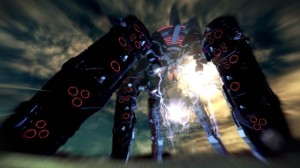 Armored Core V – Some launch screens