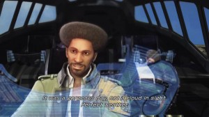 Final Fantasy XIII-2: Three screenshots from the Sazh episode