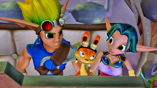 Three great Jak and Daxter games on one shiny disc? Yes please!