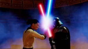 Kinect Star Wars: Feel the force of the Spring Showcase screenshots