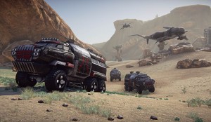 PlanetSide 2: Gameplay screens