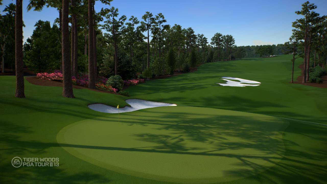 Tiger Woods PGA Tour 13 Augusta Screens