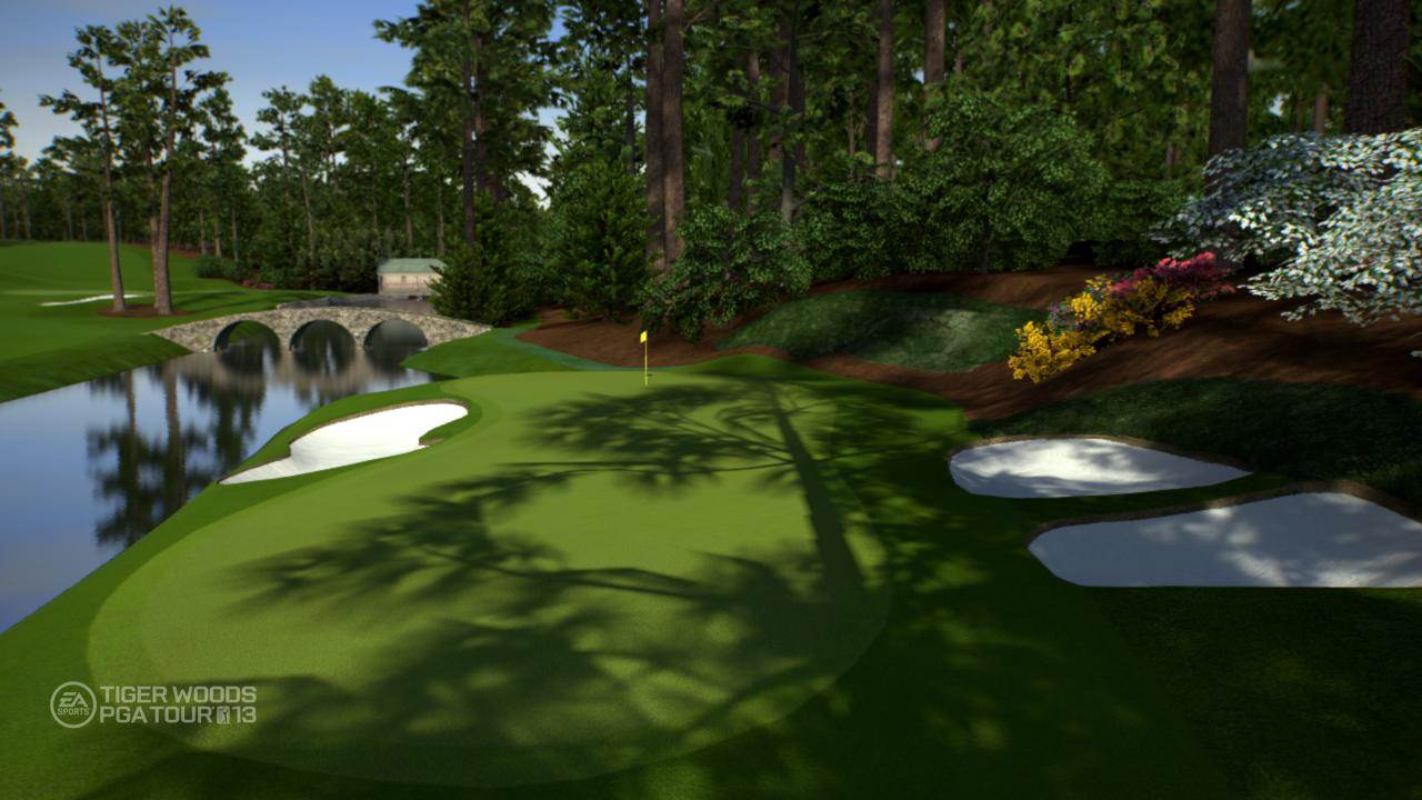 Tiger Woods PGA Tour 13 Augusta Screens