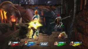 PlayStation All-Stars Battle Royal: Screenshots from the four-player brawler