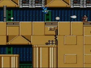 Mega Man 5: Some virtual console screenshots