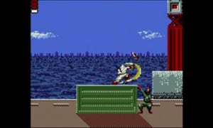 Shinobi: Some virtual console screenshots