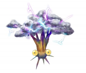 Kid Icarus: Uprising – More supporting and character artwork