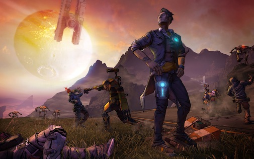 Borderlands 2 Will Fix The Problems The Original Game Had Frame Rate And Inventory