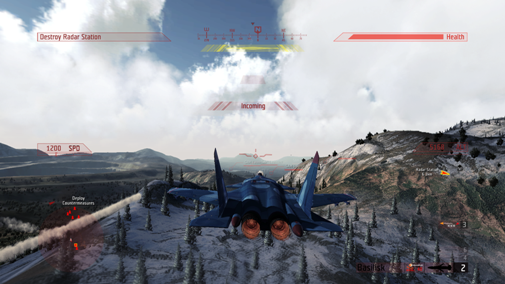 ps3 fighter jet games 2012