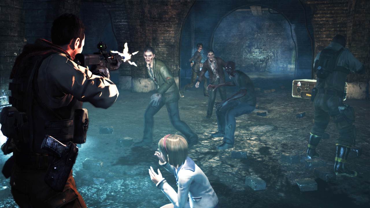 Resident Evil Operation Raccoon City солдаты наемники игра бесплатно