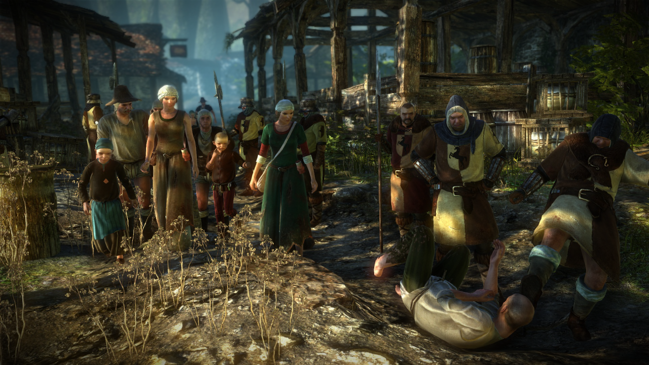 How enhanced is the Xbox 360 edition of The Witcher 2? – Destructoid