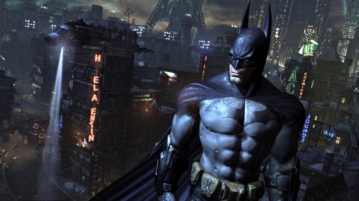 BATMAN ARKHAM CITY  PS3 Gameplay 