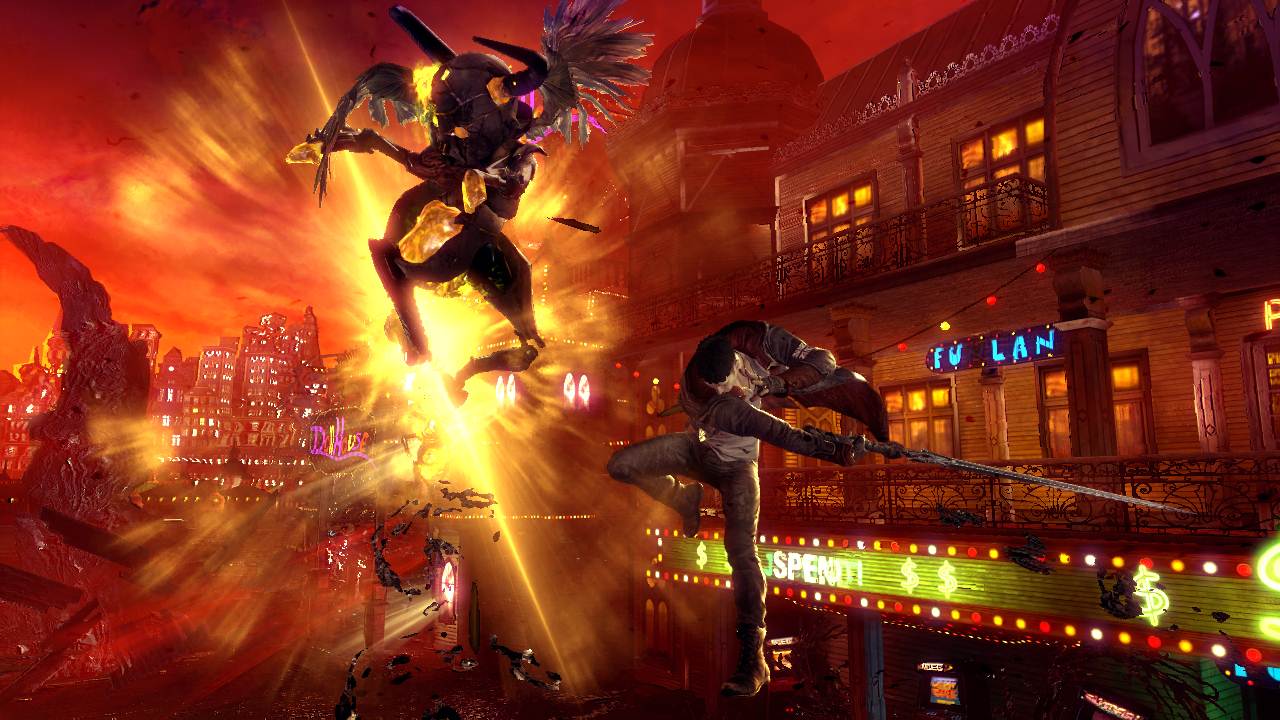 DMC Devil May Cry E3 Trailer 