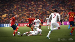 UEFA Euro 2012 Launch Screenshots